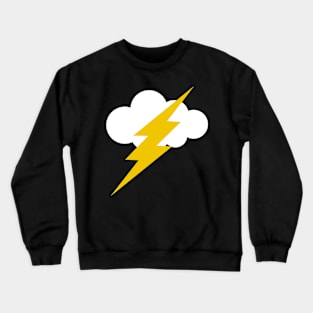 Thunder in cloud Crewneck Sweatshirt